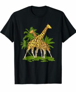 giraffe print shirt mens