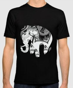 t shirt with elephant
