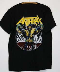 anthrax tshirt