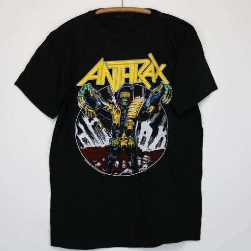 anthrax tshirt