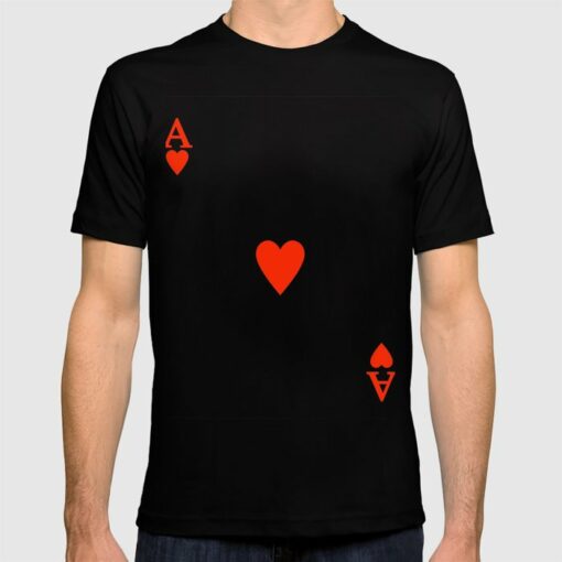 ace card t shirt