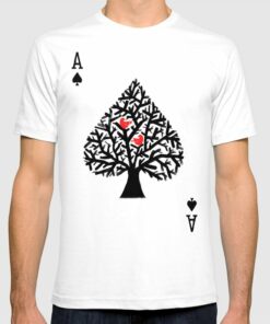 ace of spades tshirt