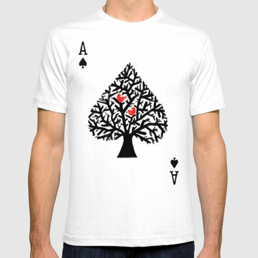 ace of spades tshirt