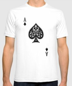 ace of spades t shirt