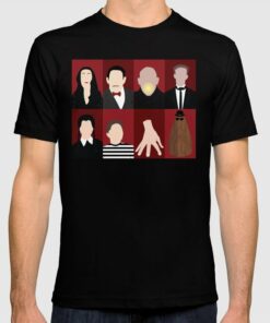 addams family t shirt