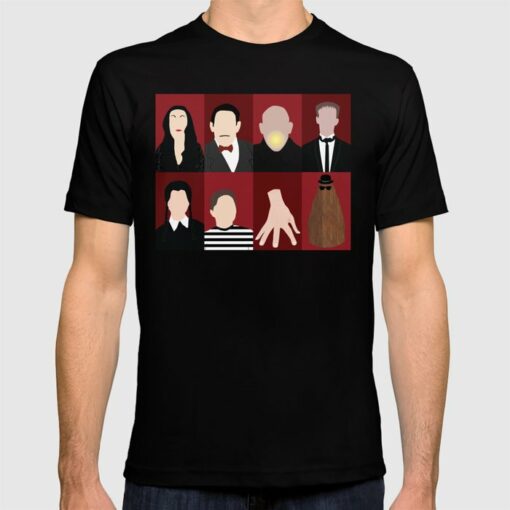 addams family t shirt