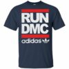 run dmc adidas t shirt