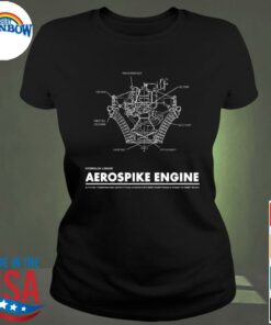 aerospike engine t shirt