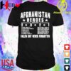 afghanistan heroes t shirt