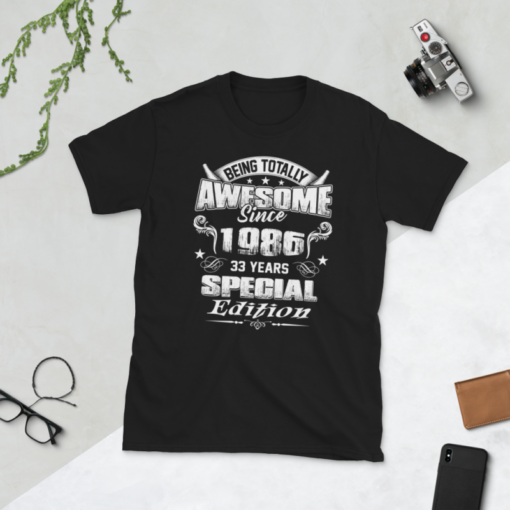 birth year tshirt