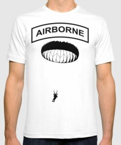 paratrooper t shirt