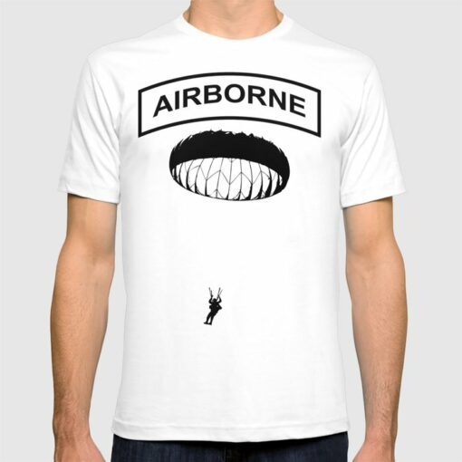 paratrooper t shirt
