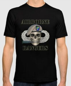 airborne wings t shirt