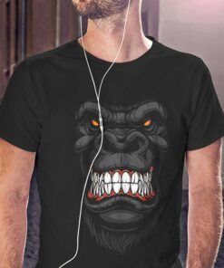 gorilla tshirt