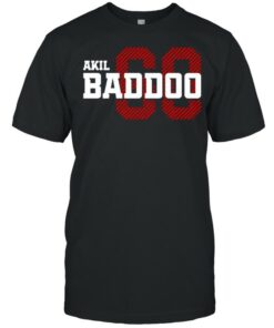 akil baddoo tshirt