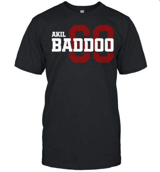 akil baddoo tshirt