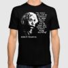 albert einstein t shirt