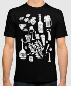 alcohol tshirts