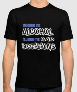 alcohol tshirts