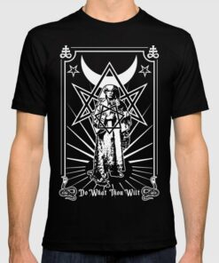 aleister crowley t shirt