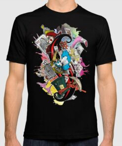 wonderland t shirt