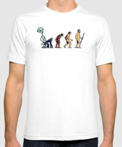 alien evolution t shirt
