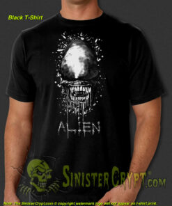 alien movie t shirt