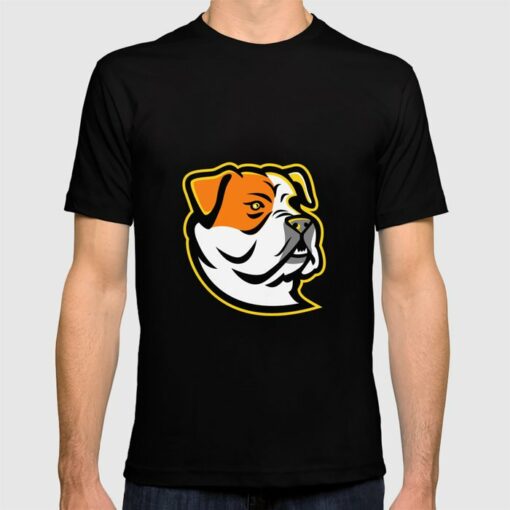 bulldog mascot t shirts