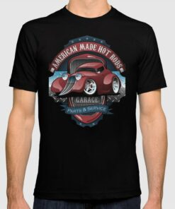 vintage automotive t shirts