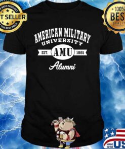 american military university t shirt