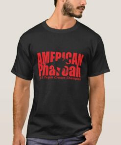 american pharoah t shirt