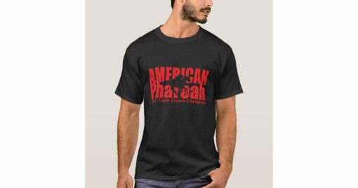 american pharoah t shirt