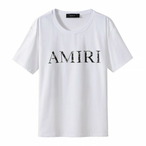 amiri white t shirt