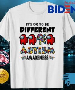 it's ok to be different shirt