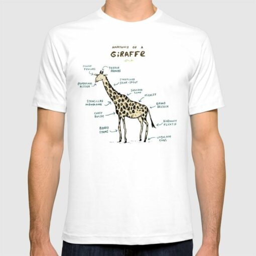 giraffe tshirt
