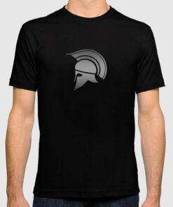 spartan helmet t shirt