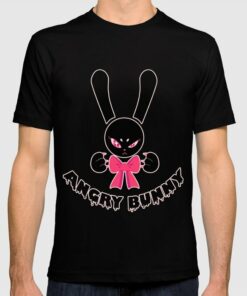 angry bunny t shirt