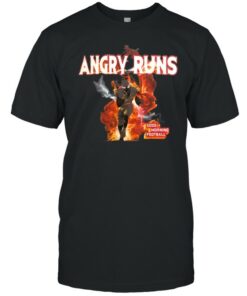angry runs t shirt gmfb
