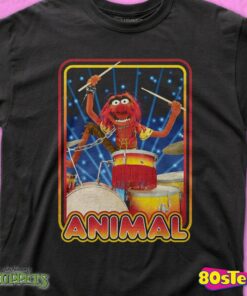 animal from muppets t shirt