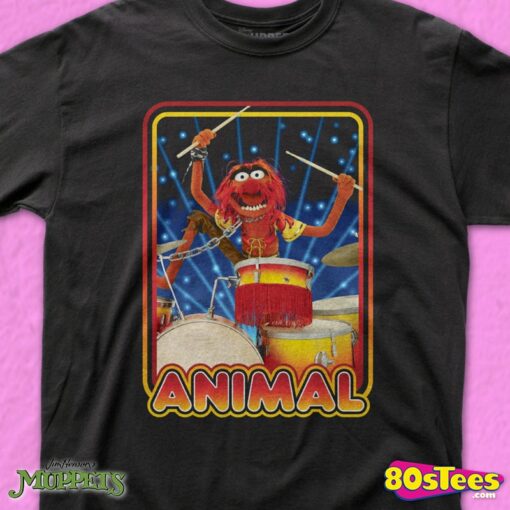 animal from muppets t shirt