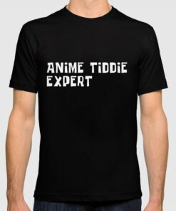 anime tiddies t shirt