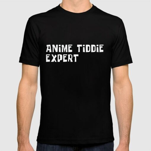 anime tiddies t shirt