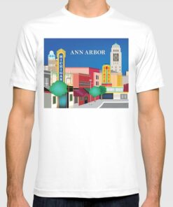 ann arbor tshirt