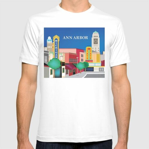 ann arbor tshirt