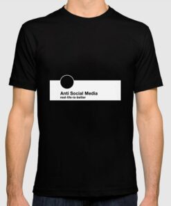 anti media t shirts