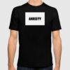 anxiety t shirt