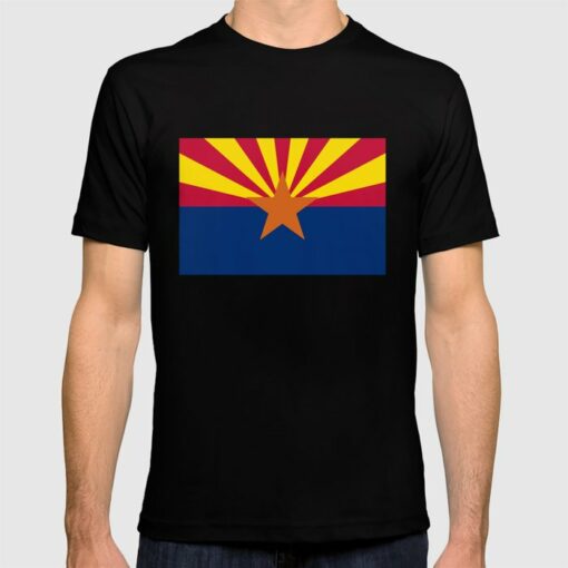 arizona white t shirt