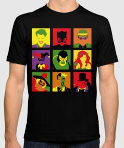 villain t shirt