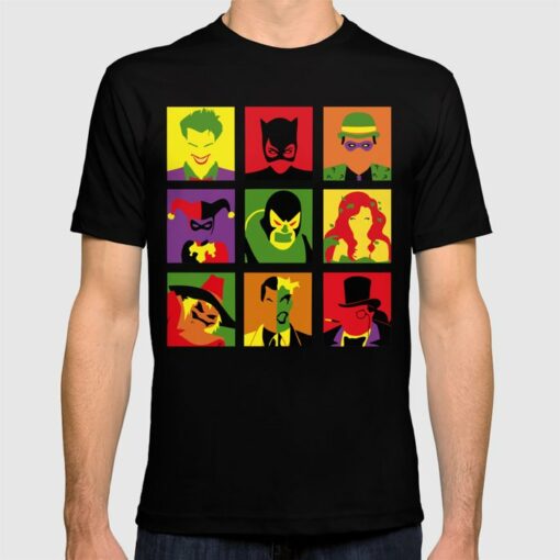 villain t shirt