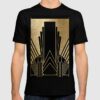 art deco t shirt design